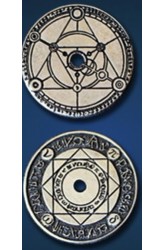 Legendary Coins: Wizard (Zilver) Legendary Coins: Wizard (Zilver)